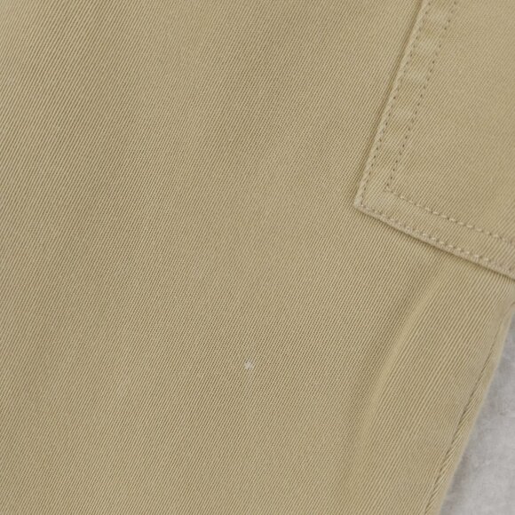 RALPH LAUREN Equestrian Pants Cream Color Cotton Stretch Size 6 - Picture 3 of 9